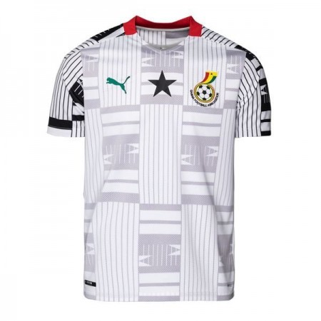 Billiga Fotbollströjor Ghana Hemma tröja 2020/21 Kortärmad